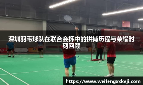 深圳羽毛球队在联合会杯中的拼搏历程与荣耀时刻回顾